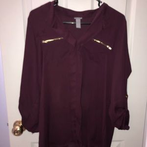 Charlotte Russe Long Sleeve